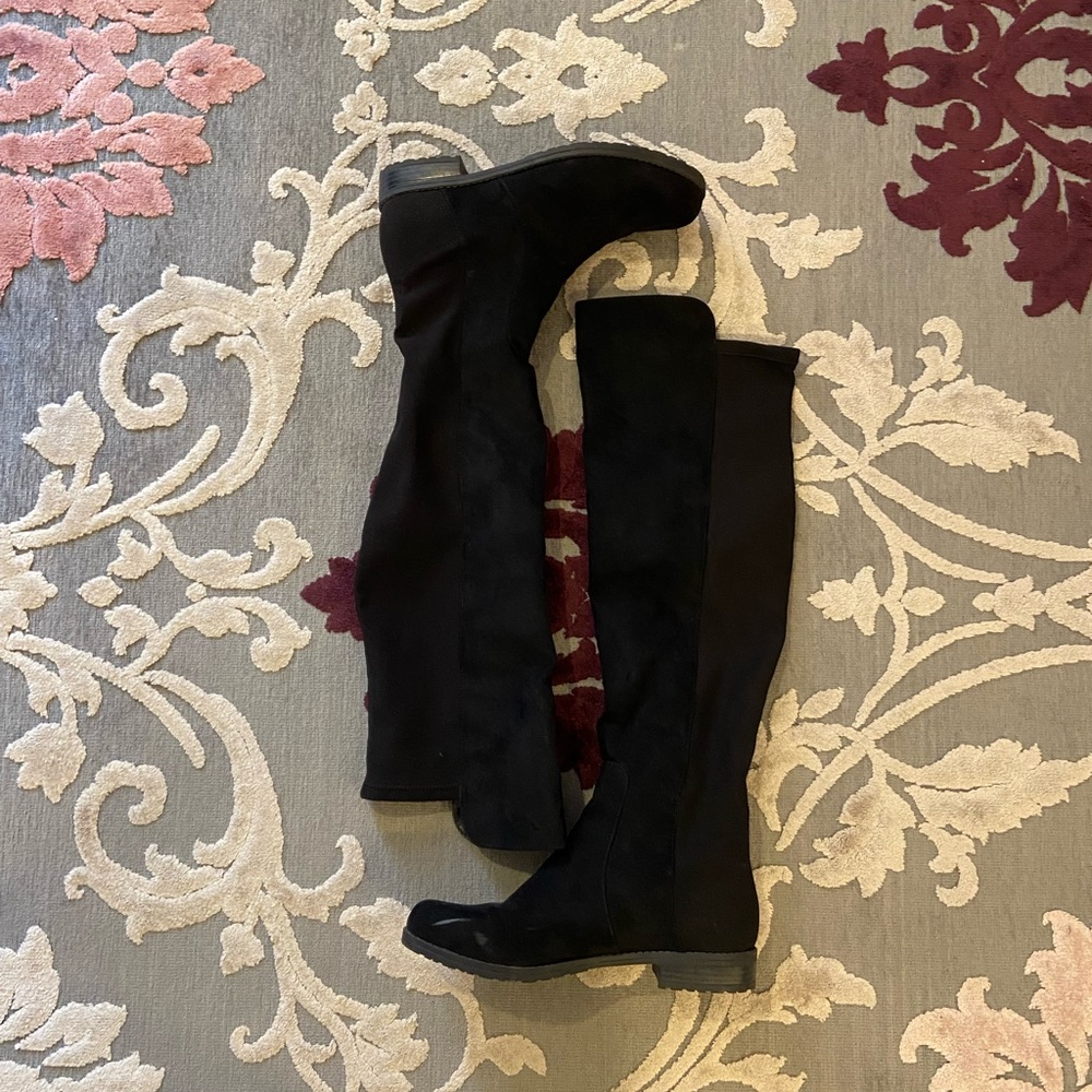 Thigh high boots